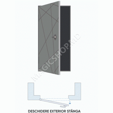 Usa exterior Diplomat 527 (2050x860/960mm)